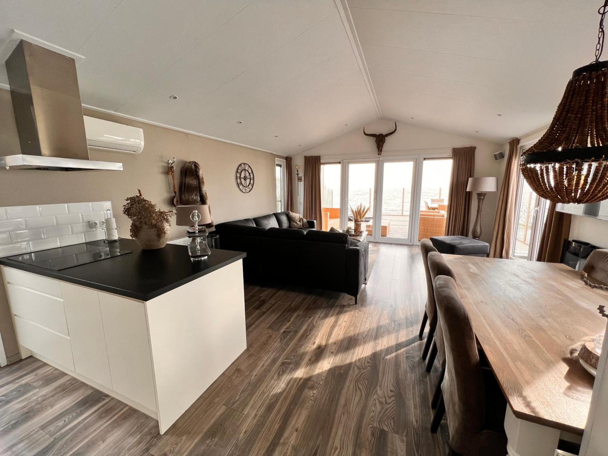 Vakantie Villa Markermeer Bovenkarspel Kültér fotó